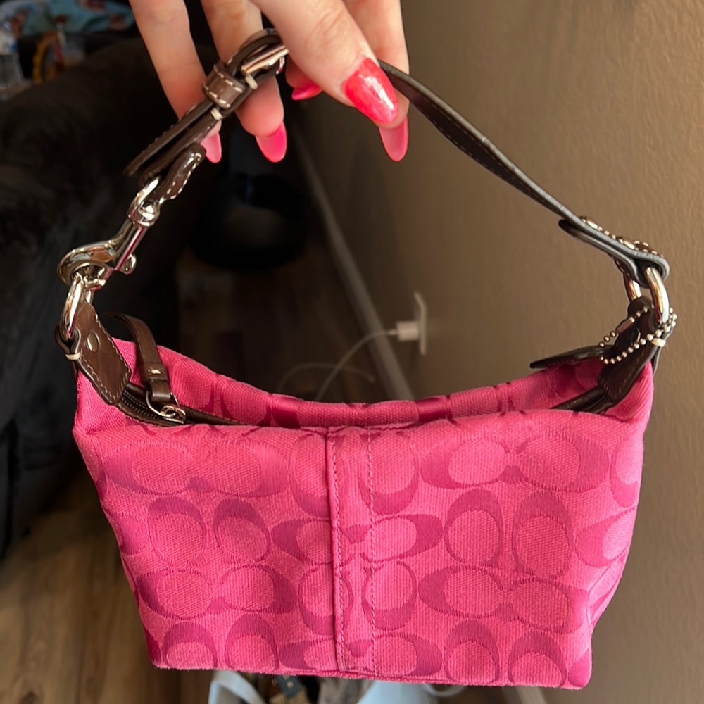 Vintage Coach Small Shoulderbag